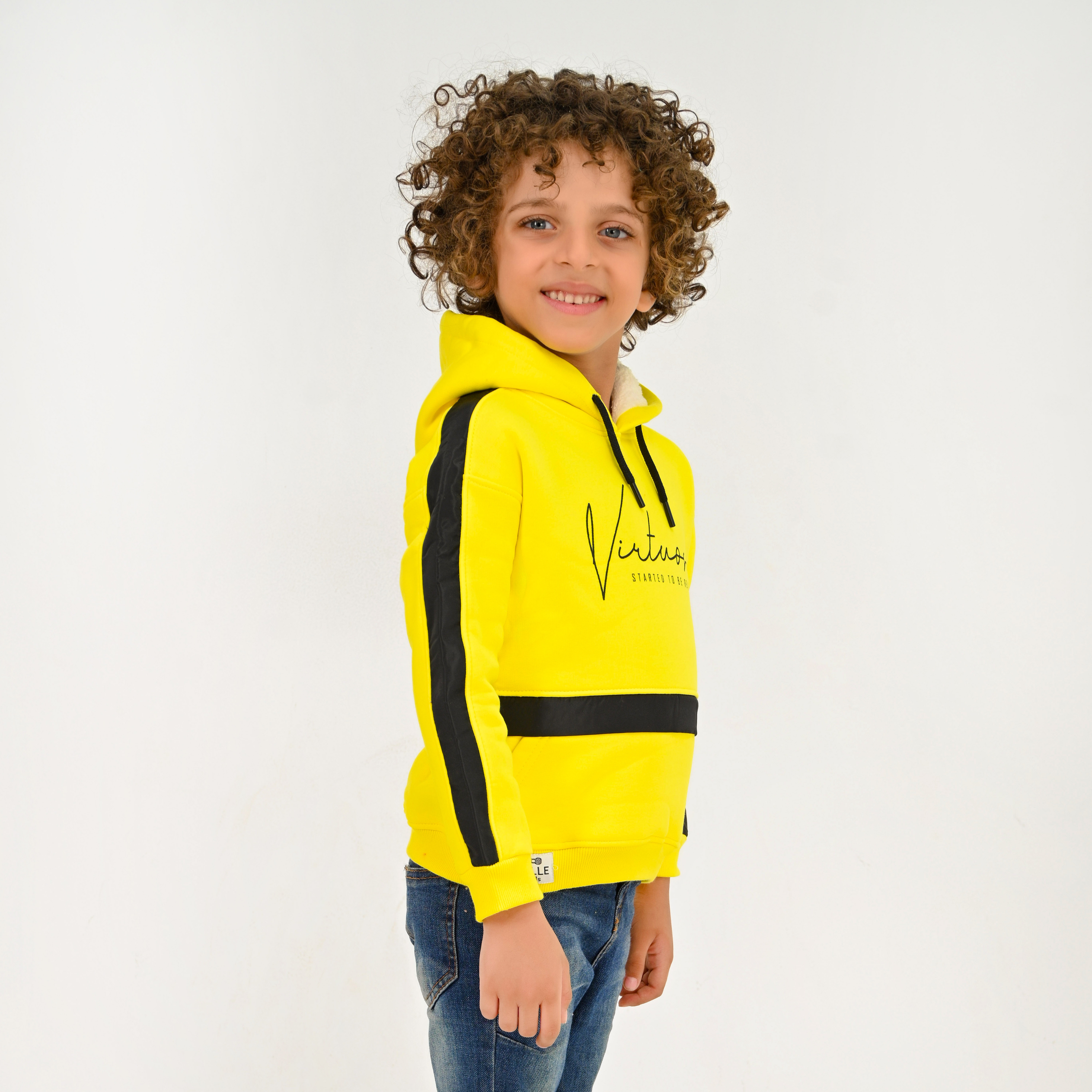 Heavy Milton hoodie, cotton, lined, capichu only