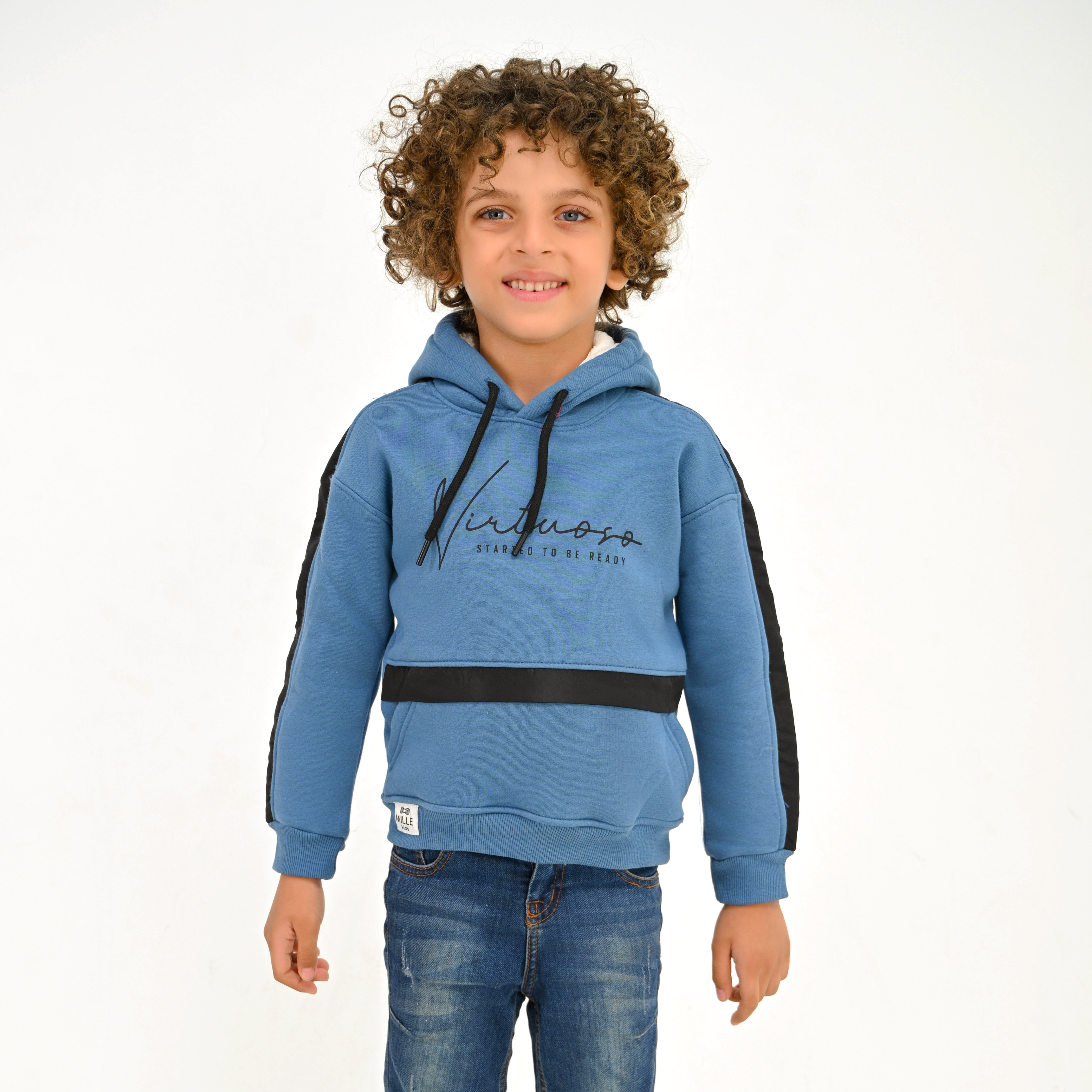 Heavy Milton hoodie, cotton, lined, capichu only