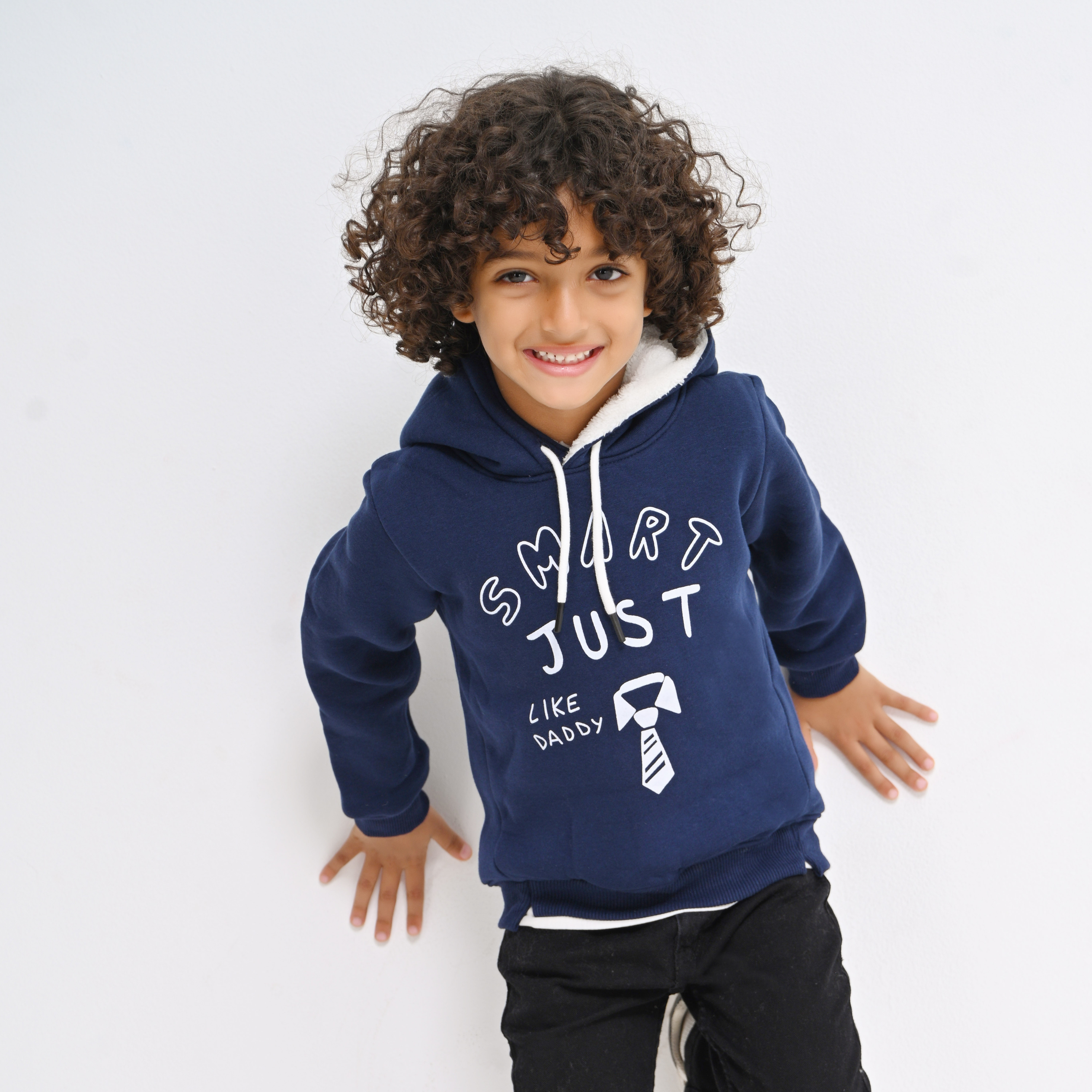 Heavy Milton hoodie, cotton, lined, capichu only