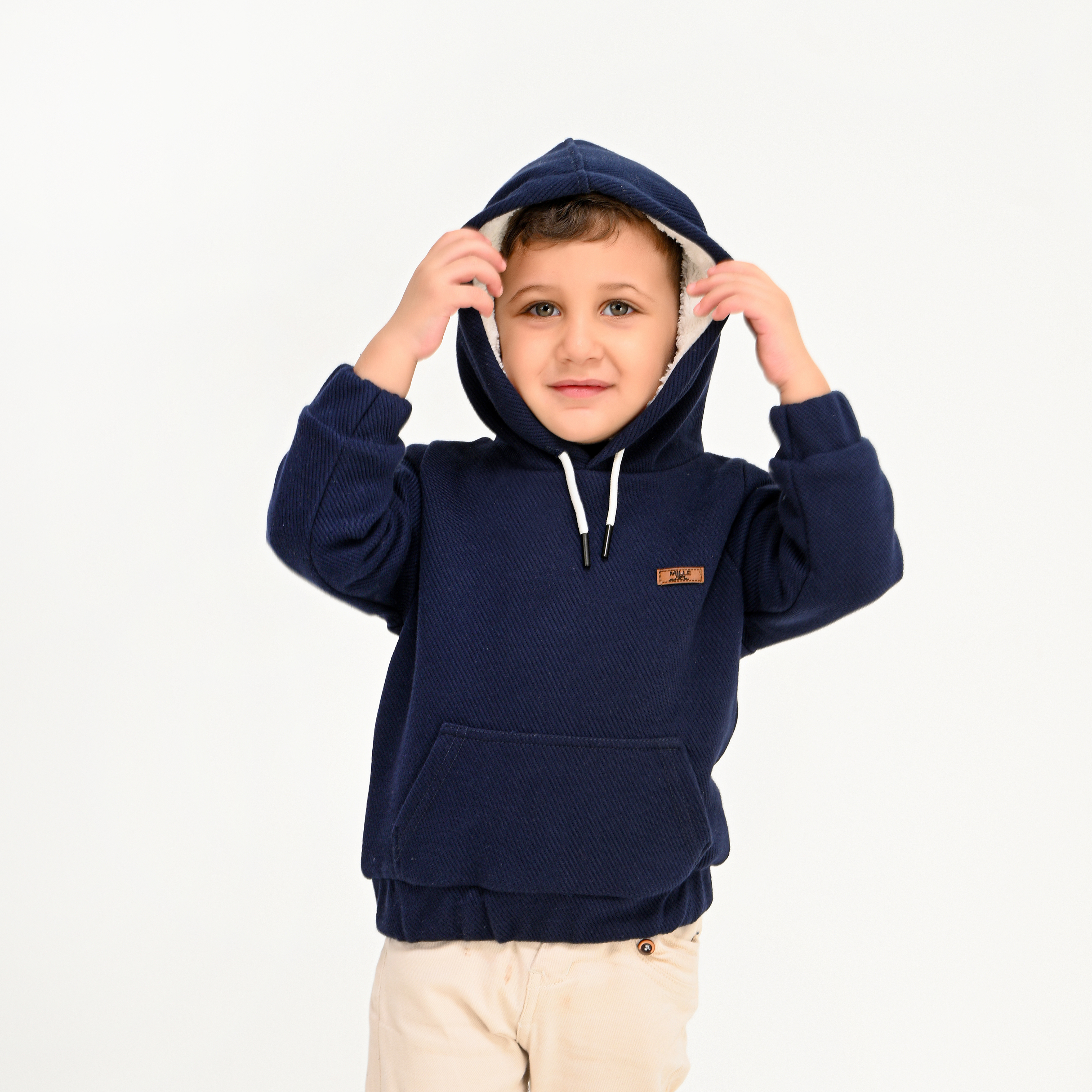 Hoodie cappotne Fully lined