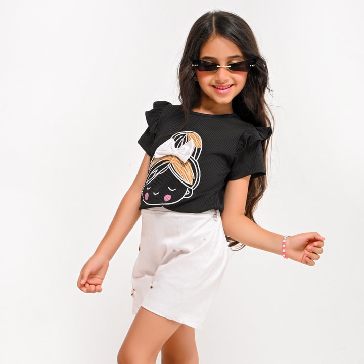 Girls' two-piece set