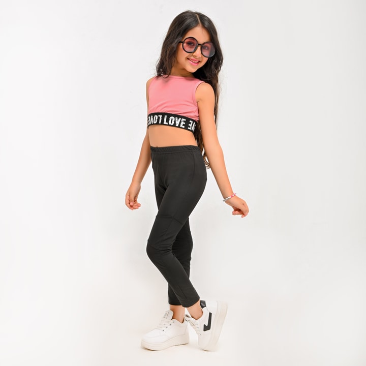 Girls' two-piece set