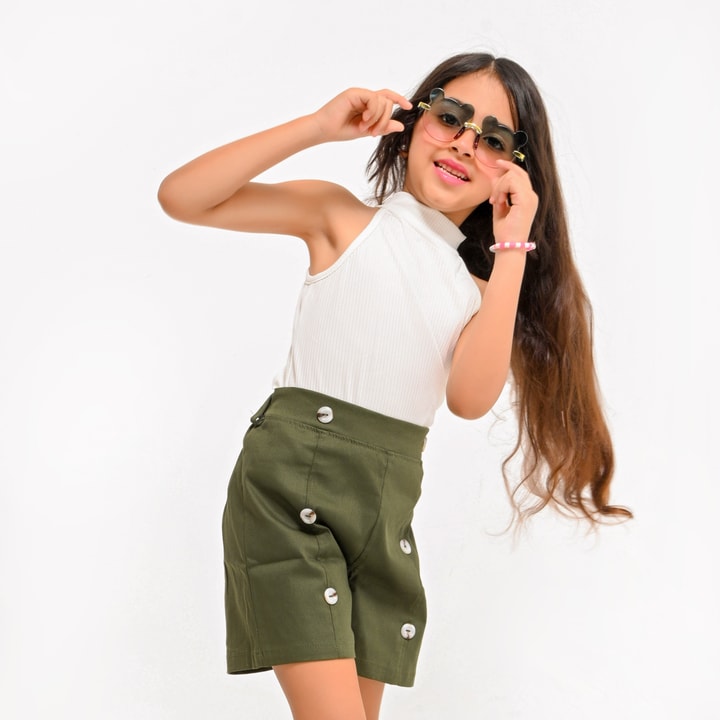 Girls' two-piece set