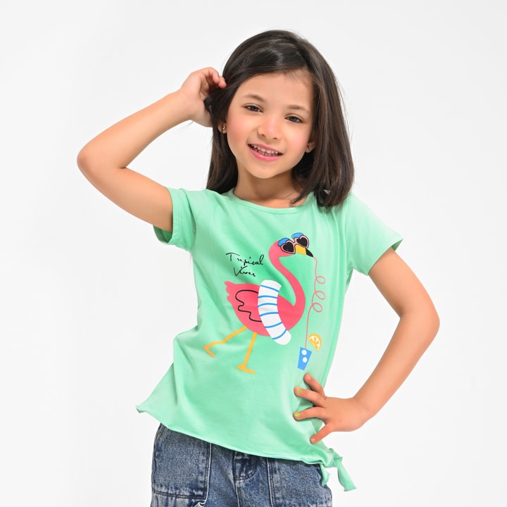 Girls' T-shirt