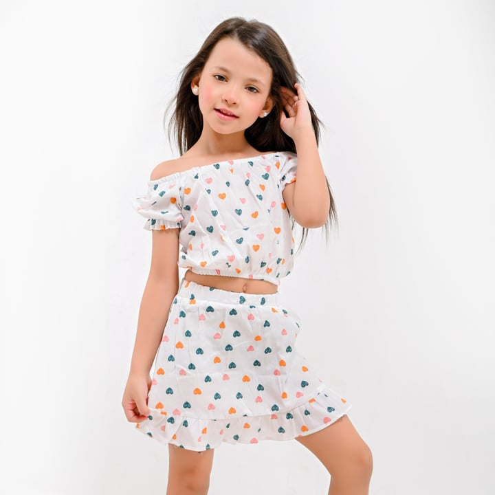 Girls' two-piece set