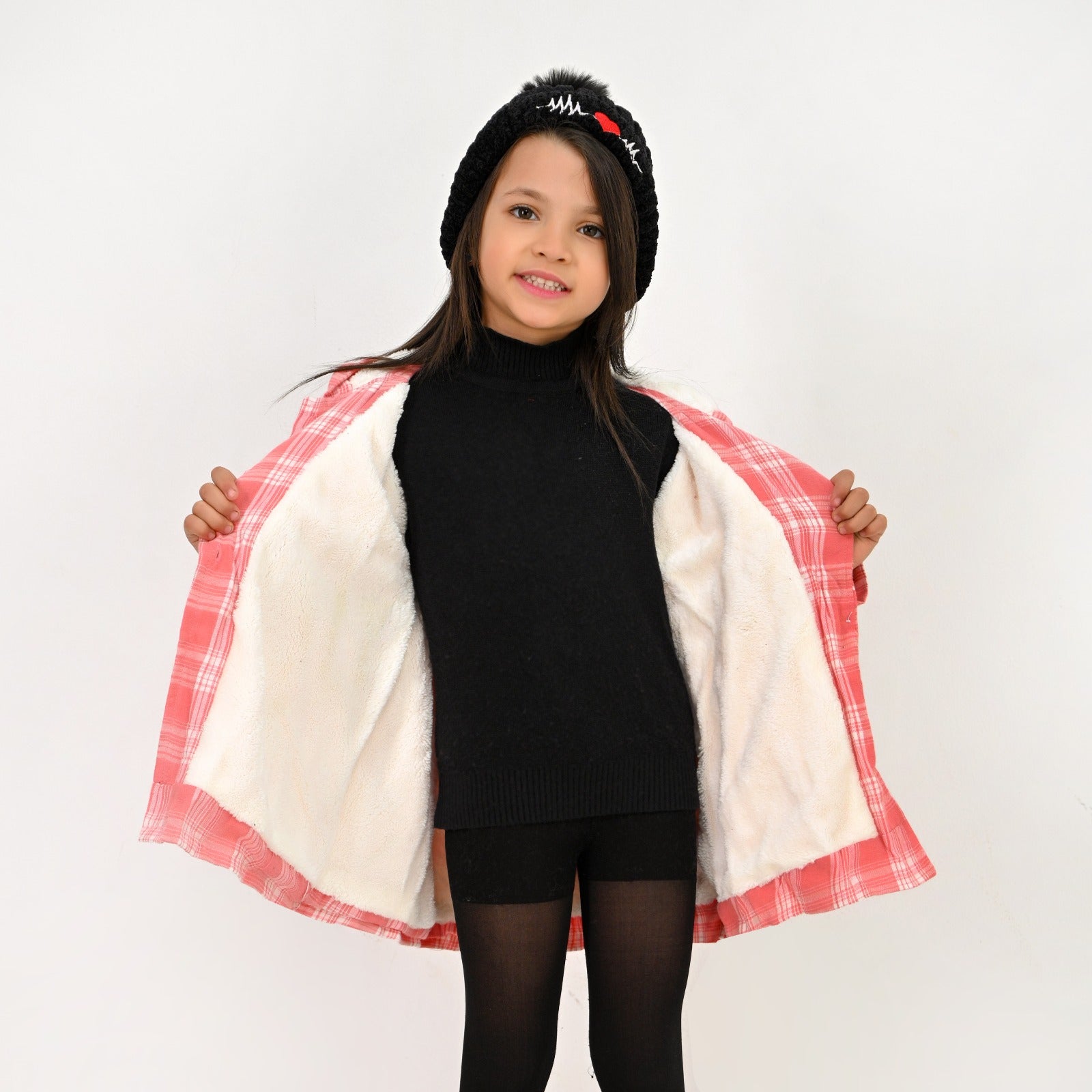 Winter jacket with hood