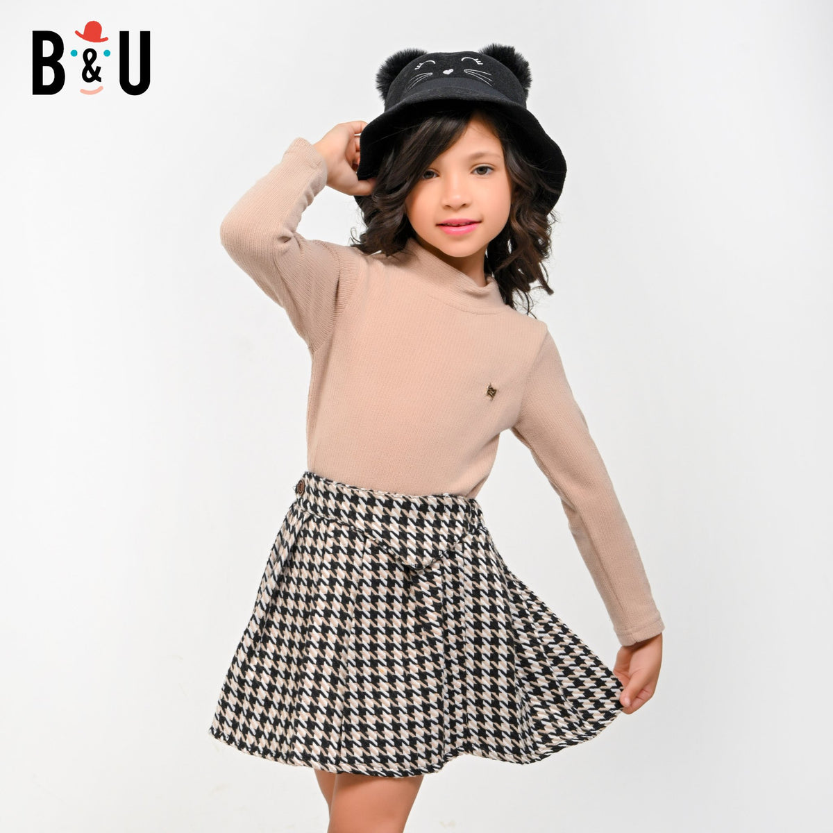 Two-piece set for girls
