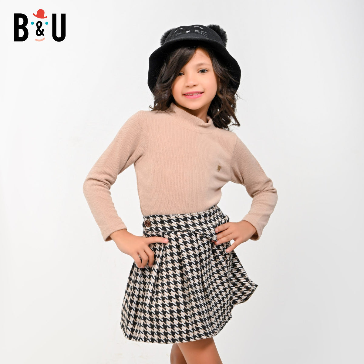 Two-piece set for girls