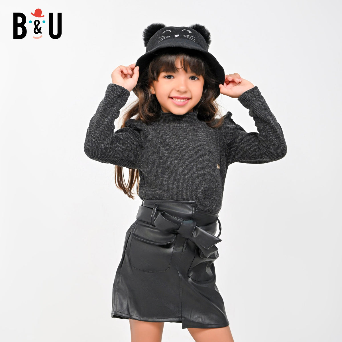 Two-piece set for girls