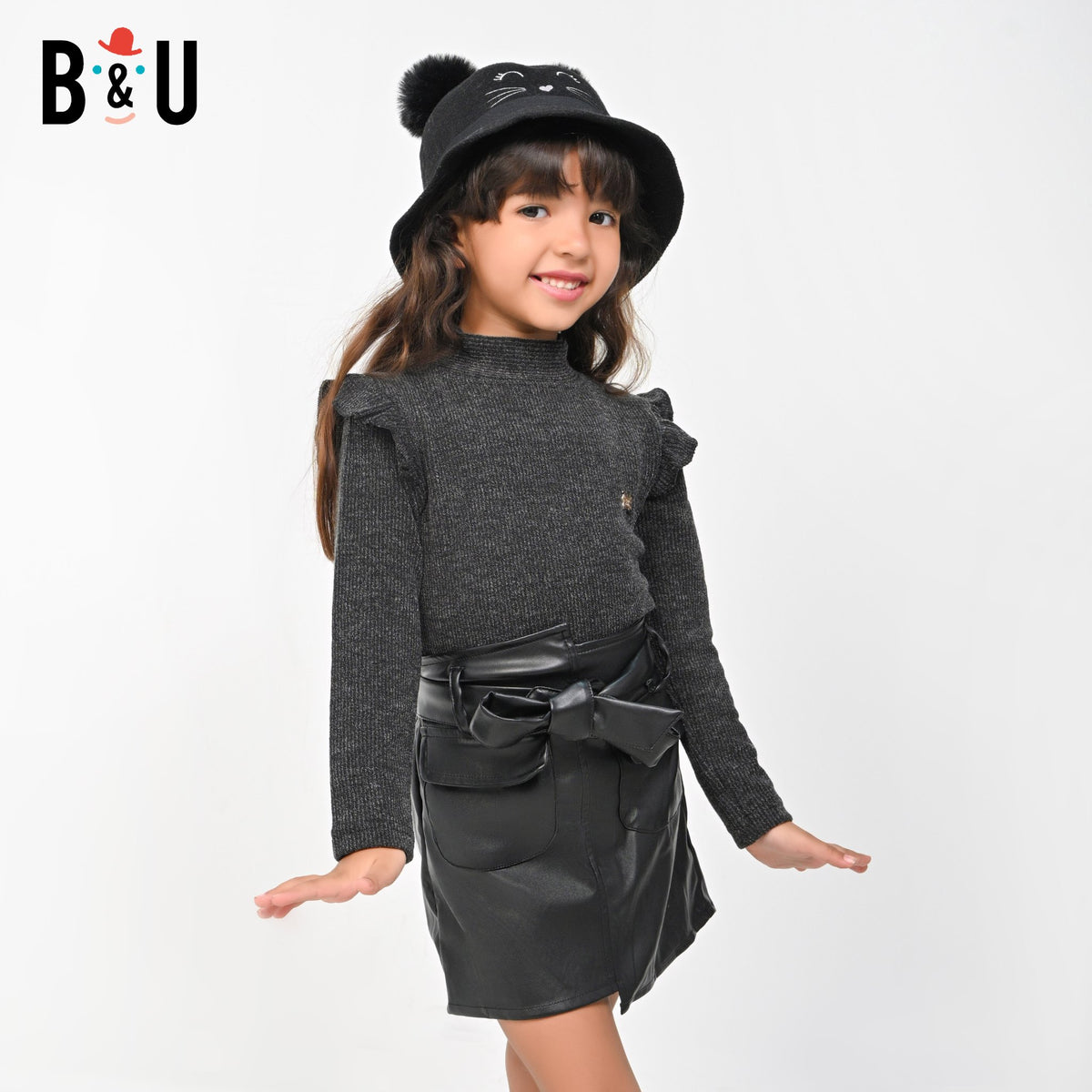 Two-piece set for girls
