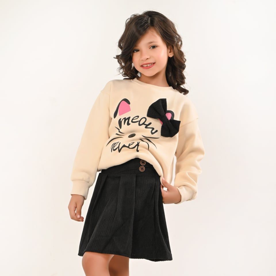 Girls' two-piece set