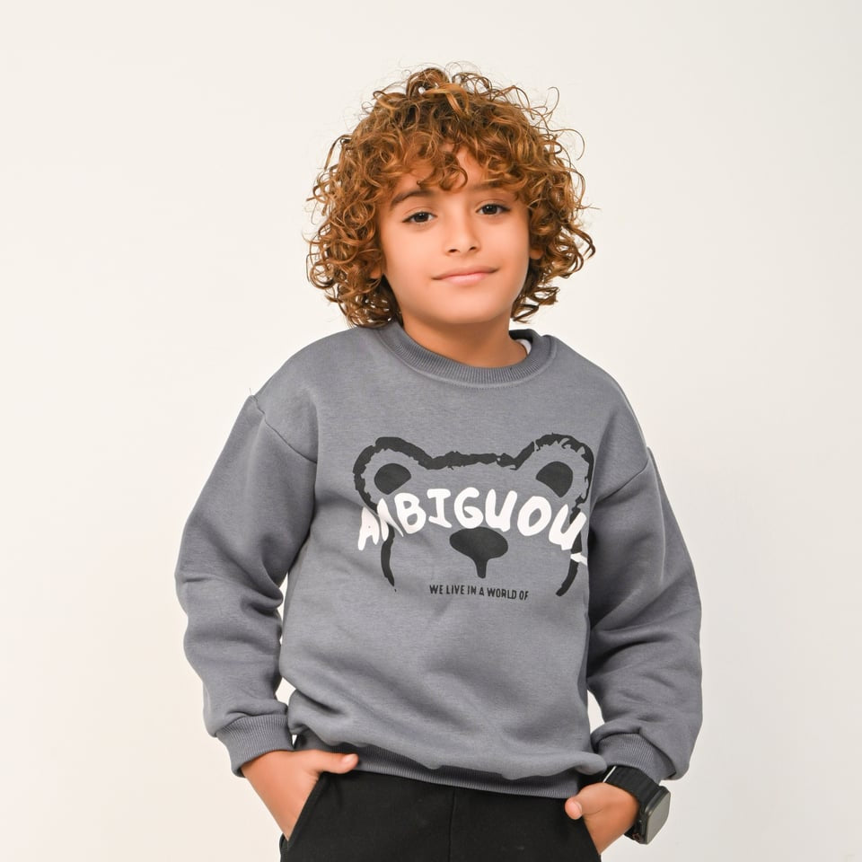Boys' sweatshirt
