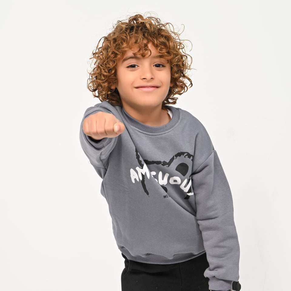 Boys' sweatshirt