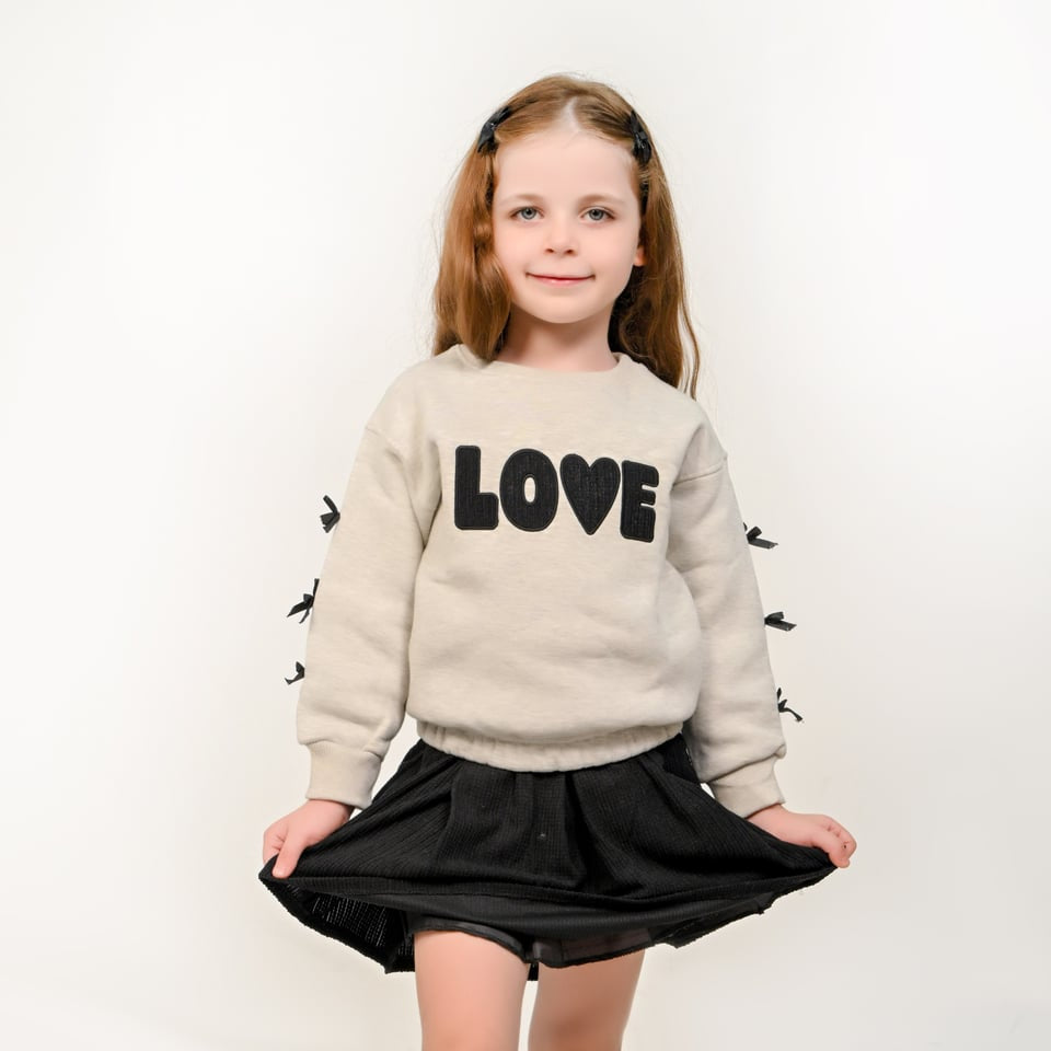 Girls' two-piece set