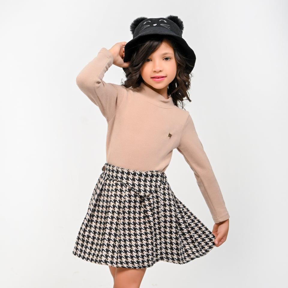 Two-piece set for girls