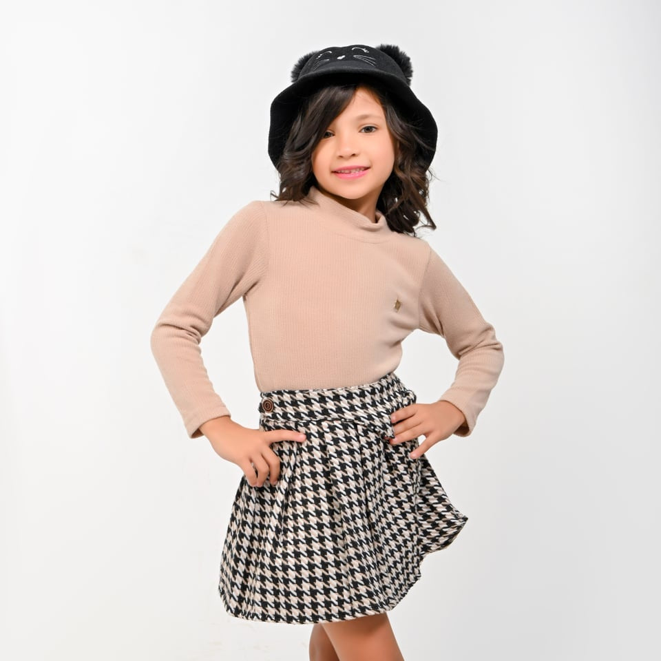 Two-piece set for girls