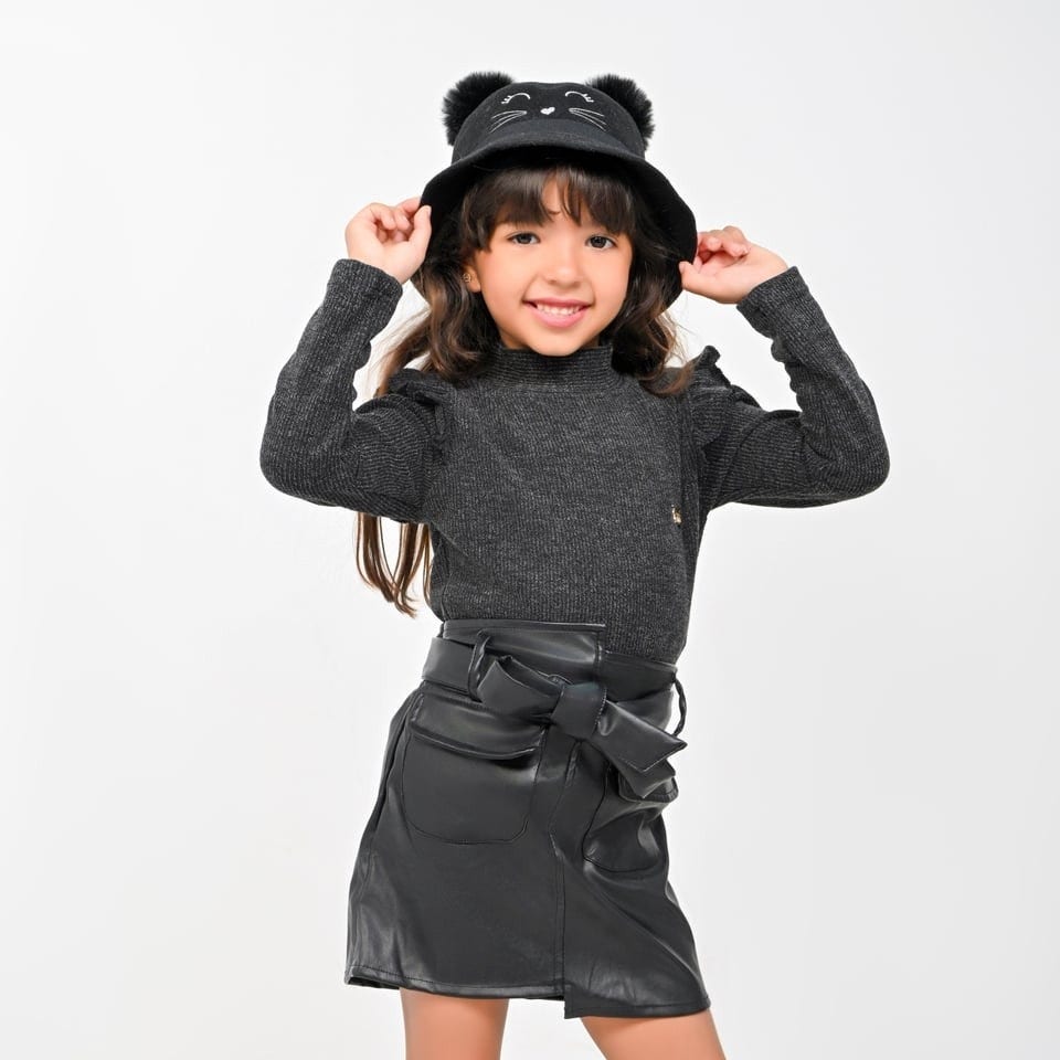 Two-piece set for girls