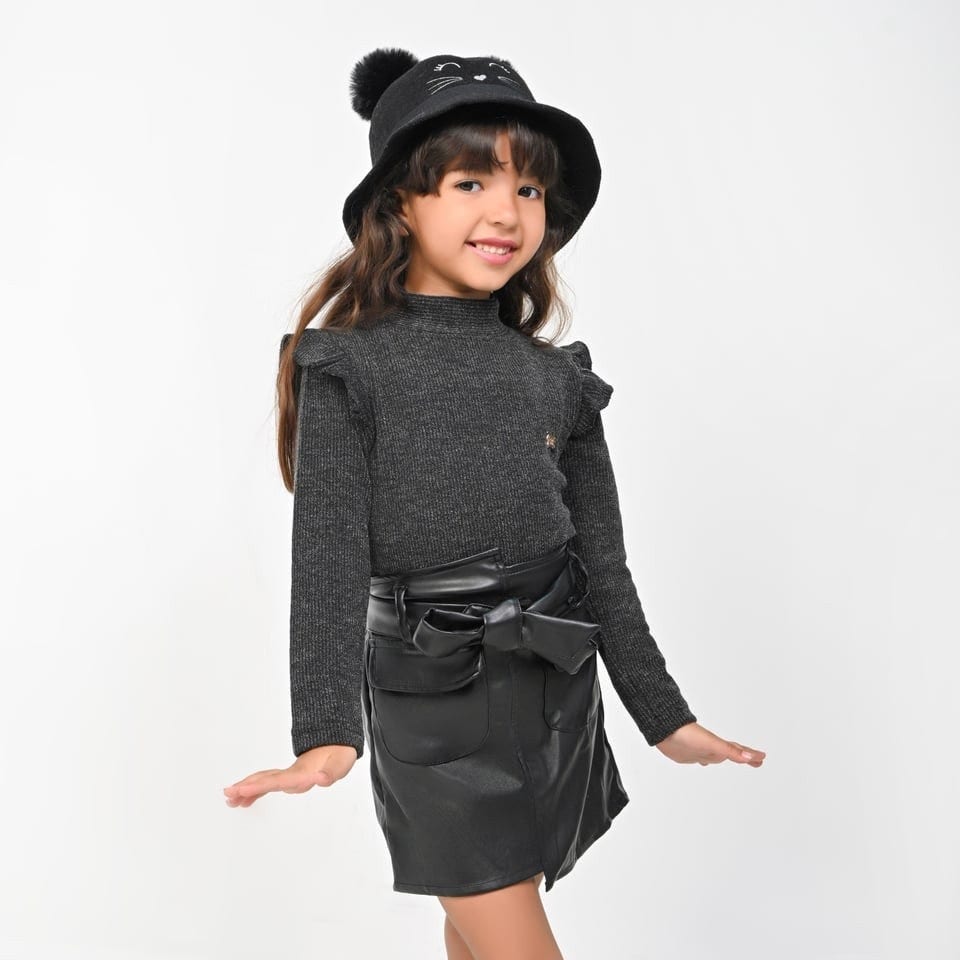Two-piece set for girls