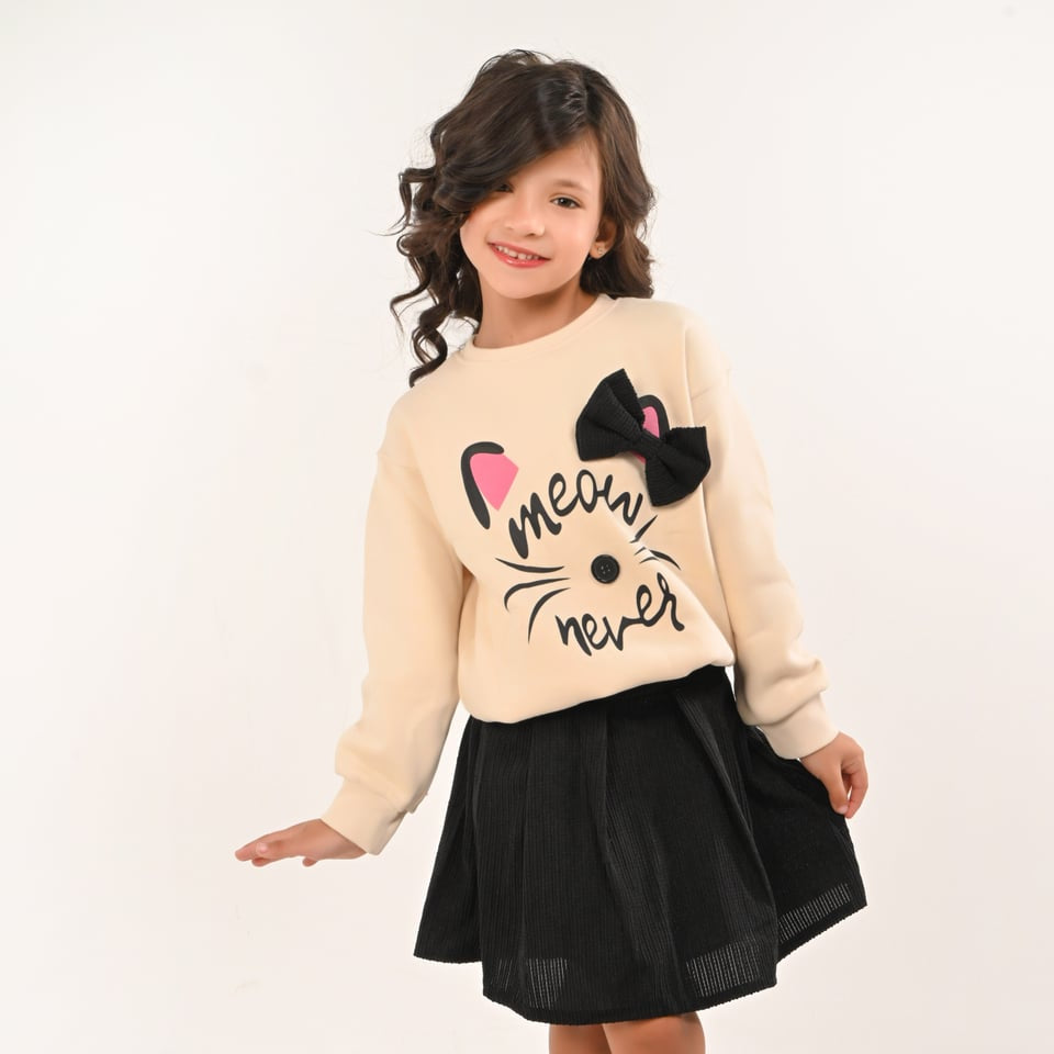 Girls' two-piece set