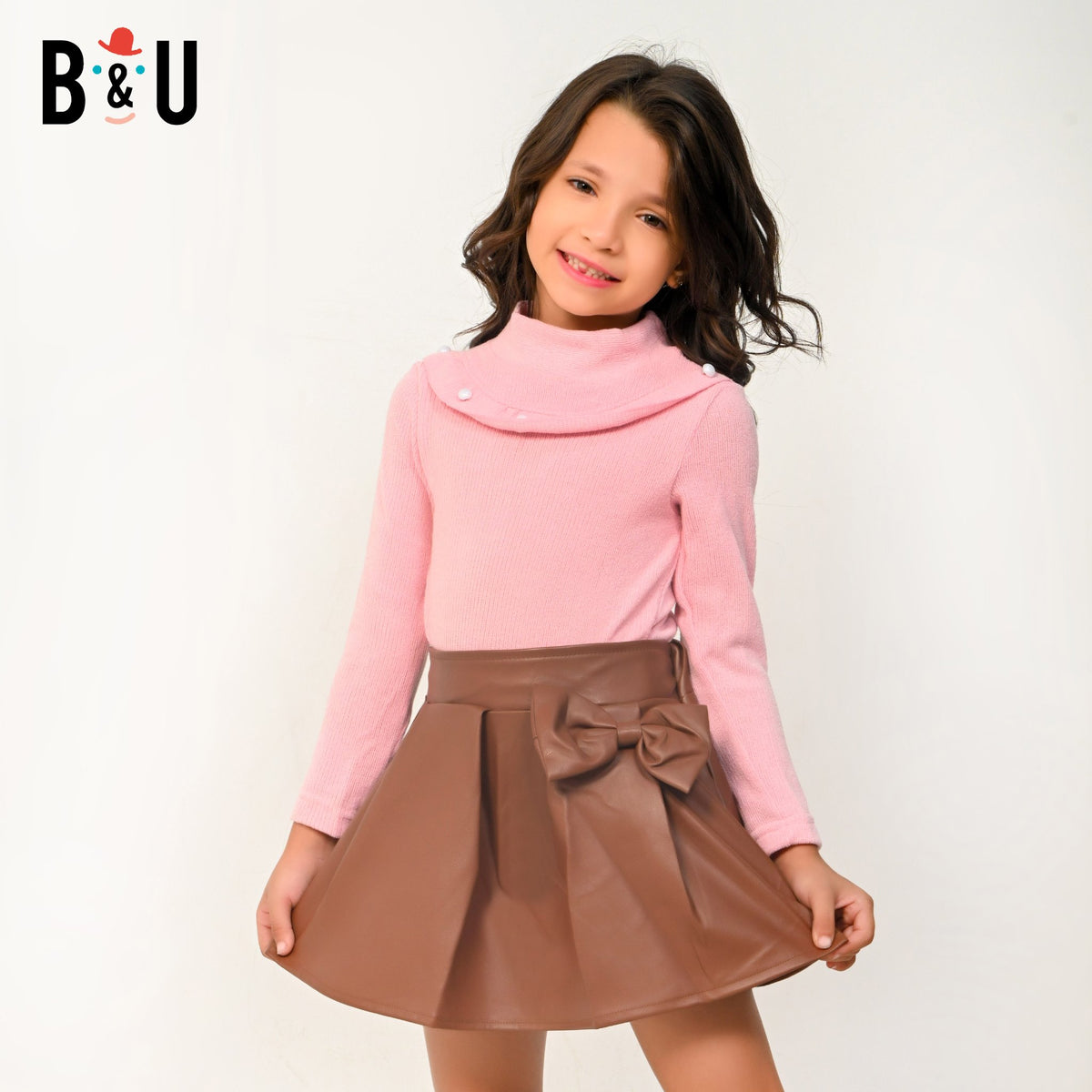 Two-piece set for girls