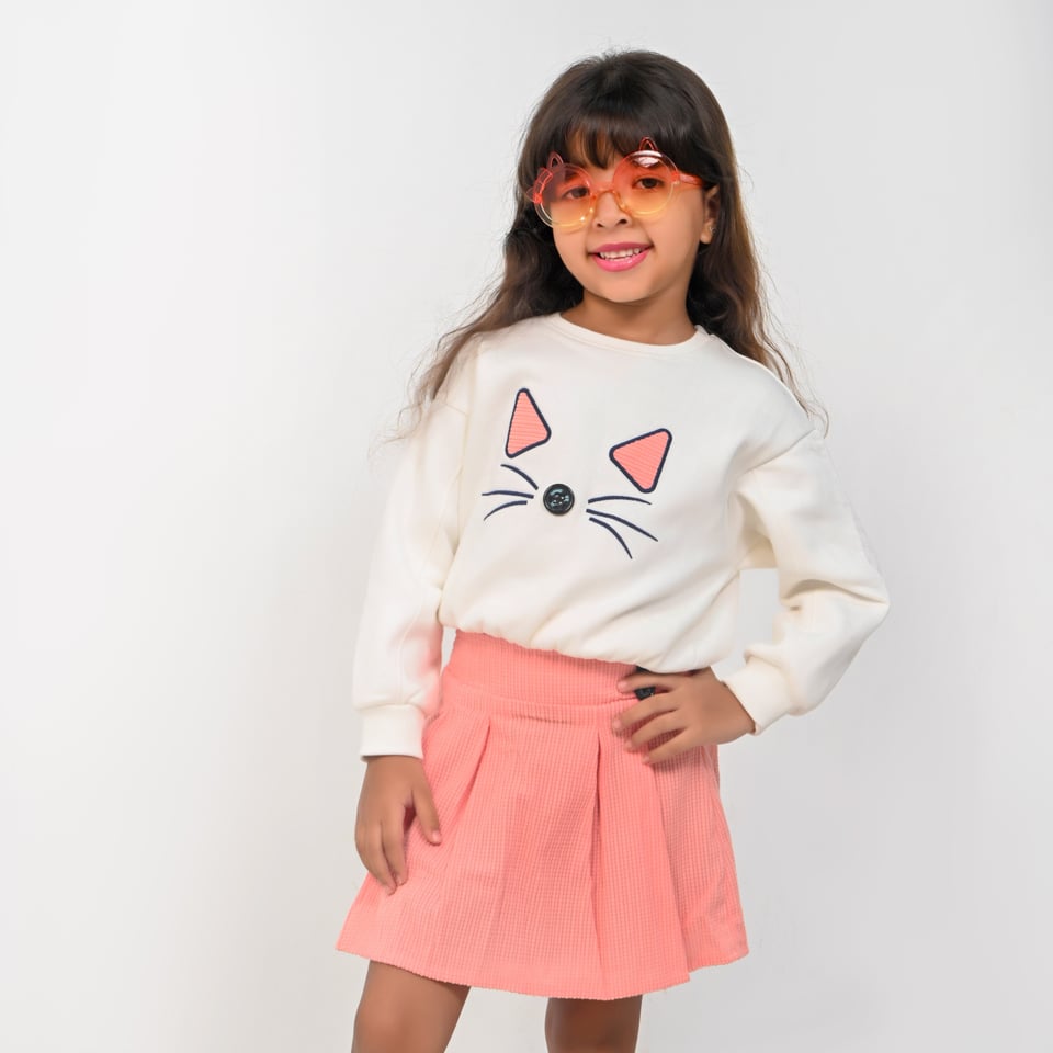 Girls' two-piece set