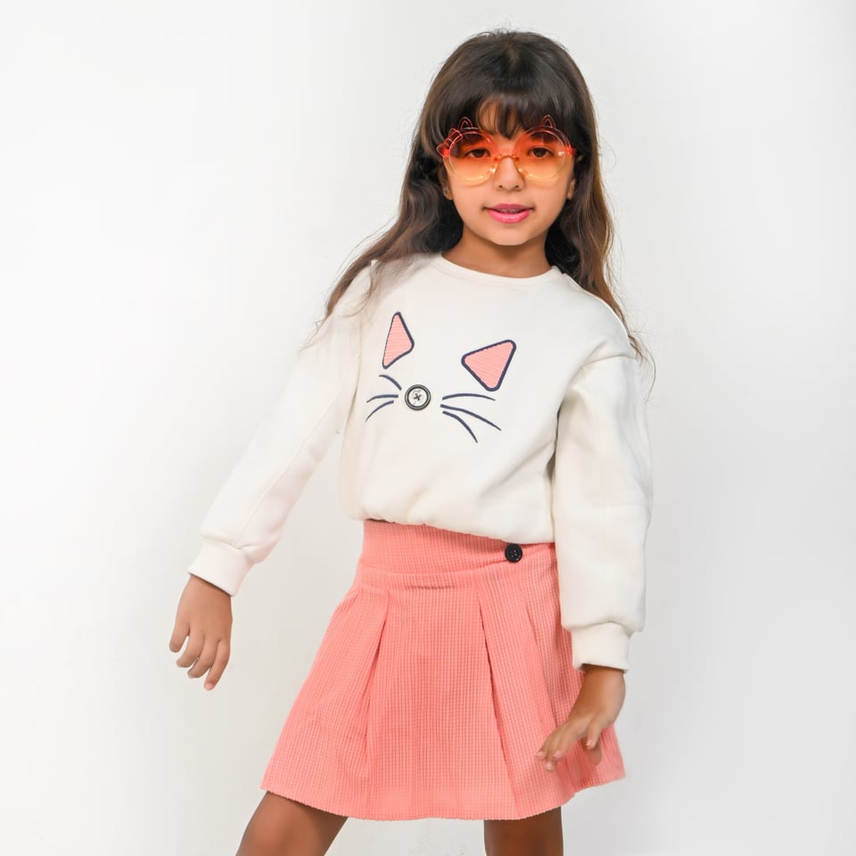 Girls' two-piece set