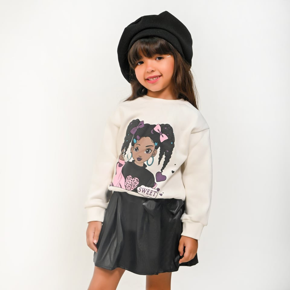 Girls' two-piece set