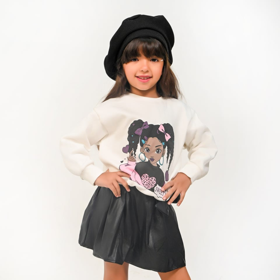 Girls' two-piece set