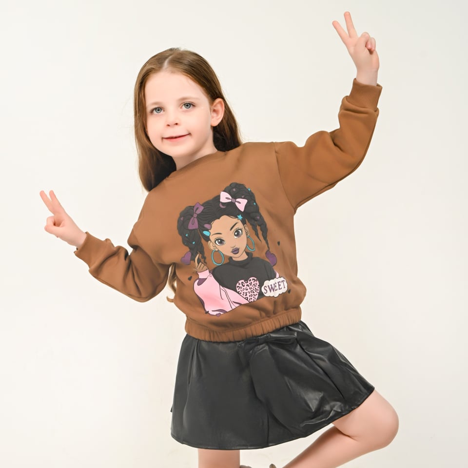 Girls' two-piece set