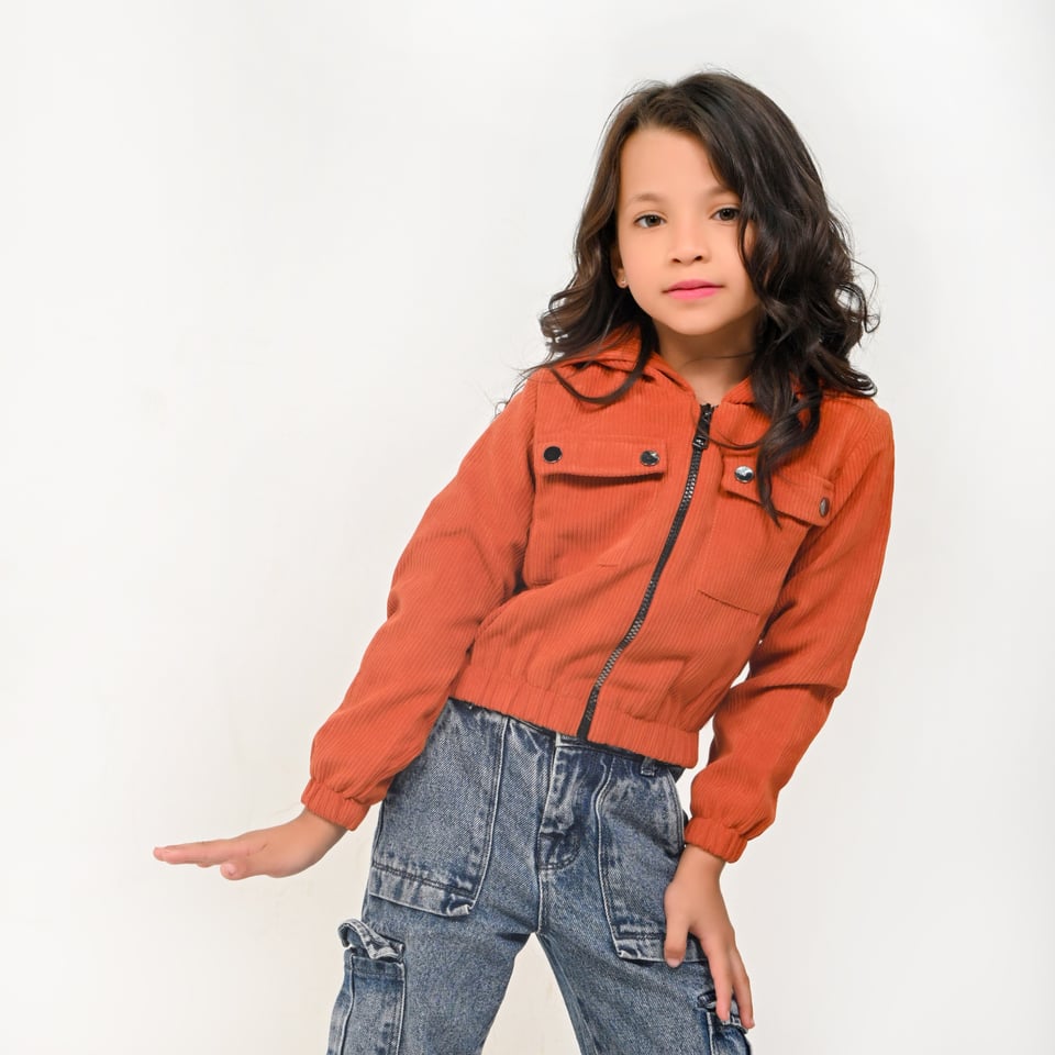 Girls' casual jacket