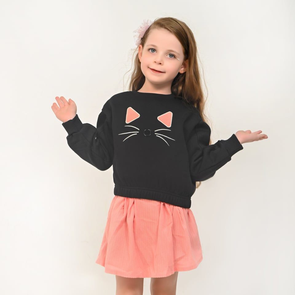 Girls' two-piece set