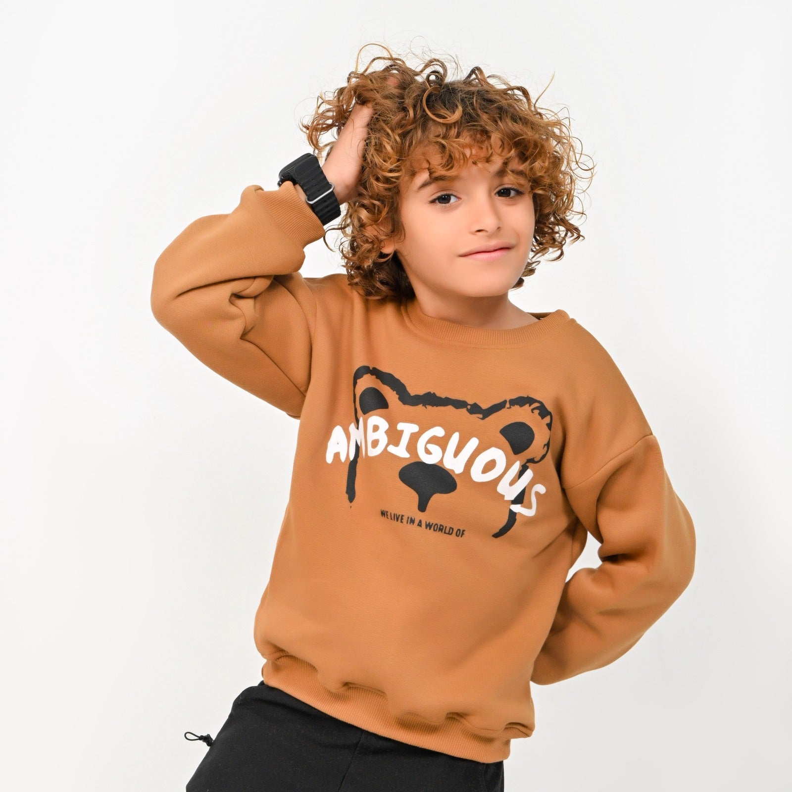 boys' sweatshirt