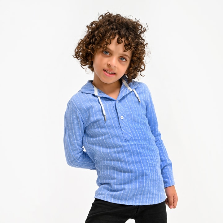 Boys' autumn T-shirt