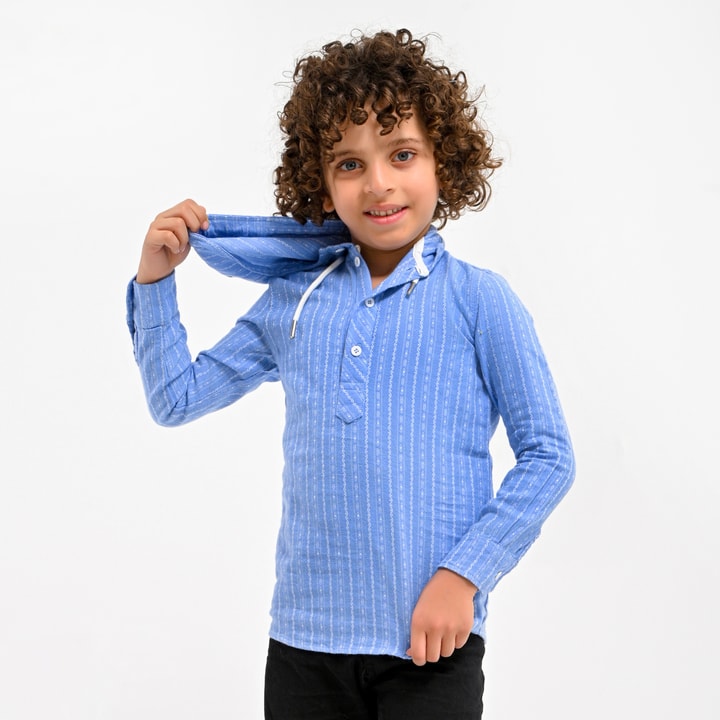 Boys' autumn T-shirt