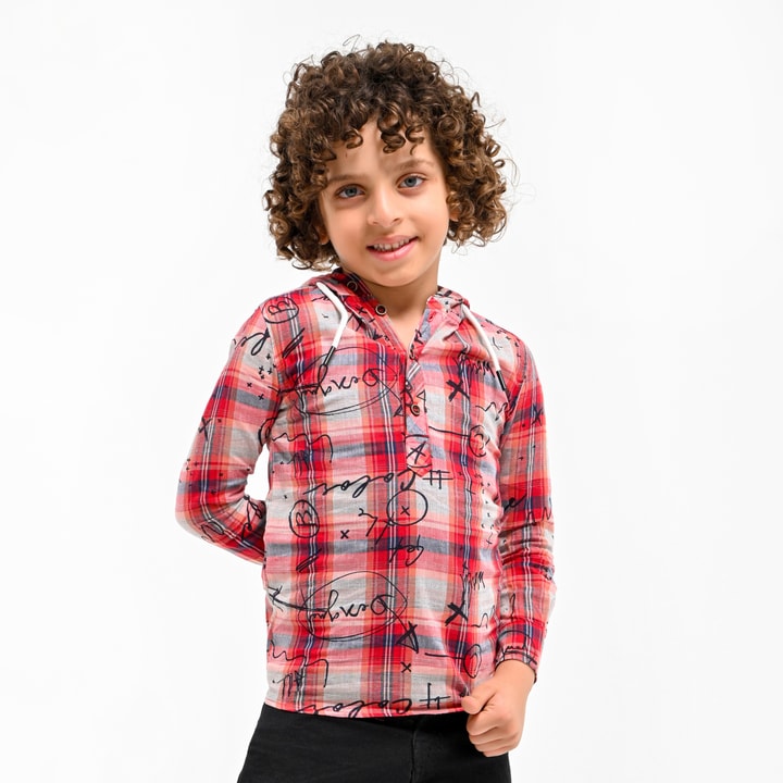Boys' autumn shirt
