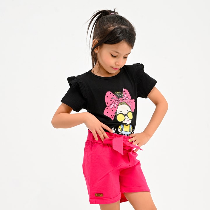 Girls' two-piece set