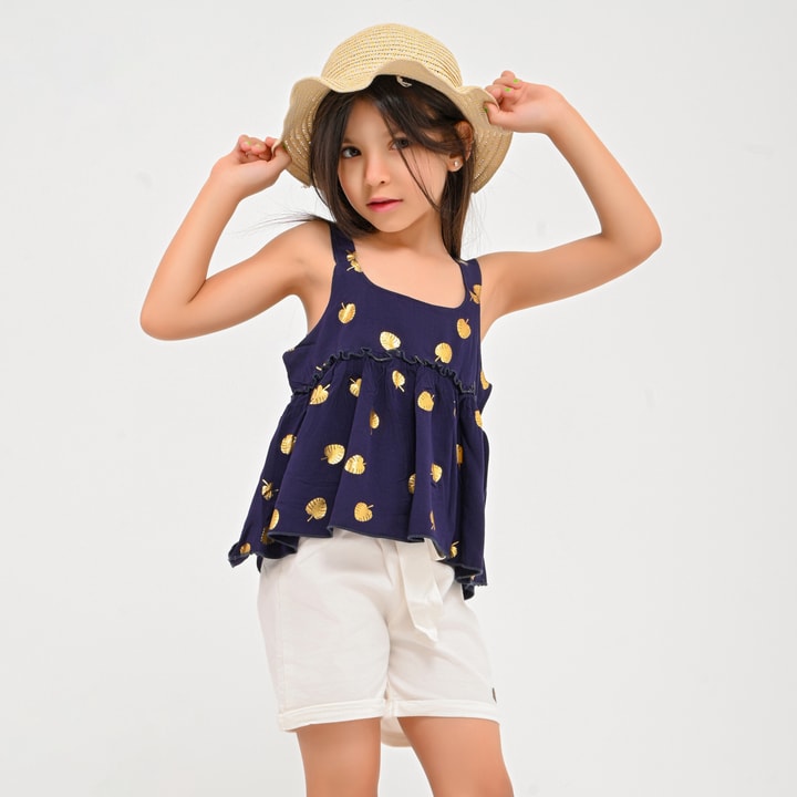 Girls' two-piece set