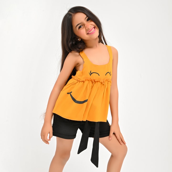 Girls' two-piece set