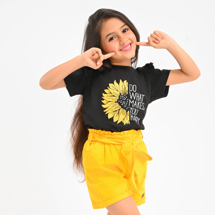 Girls' two-piece set