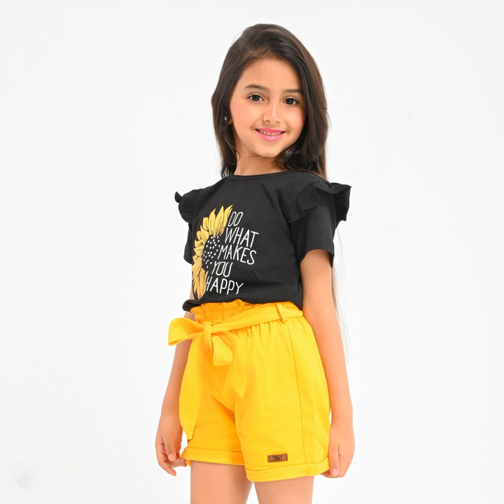 Girls' two-piece set