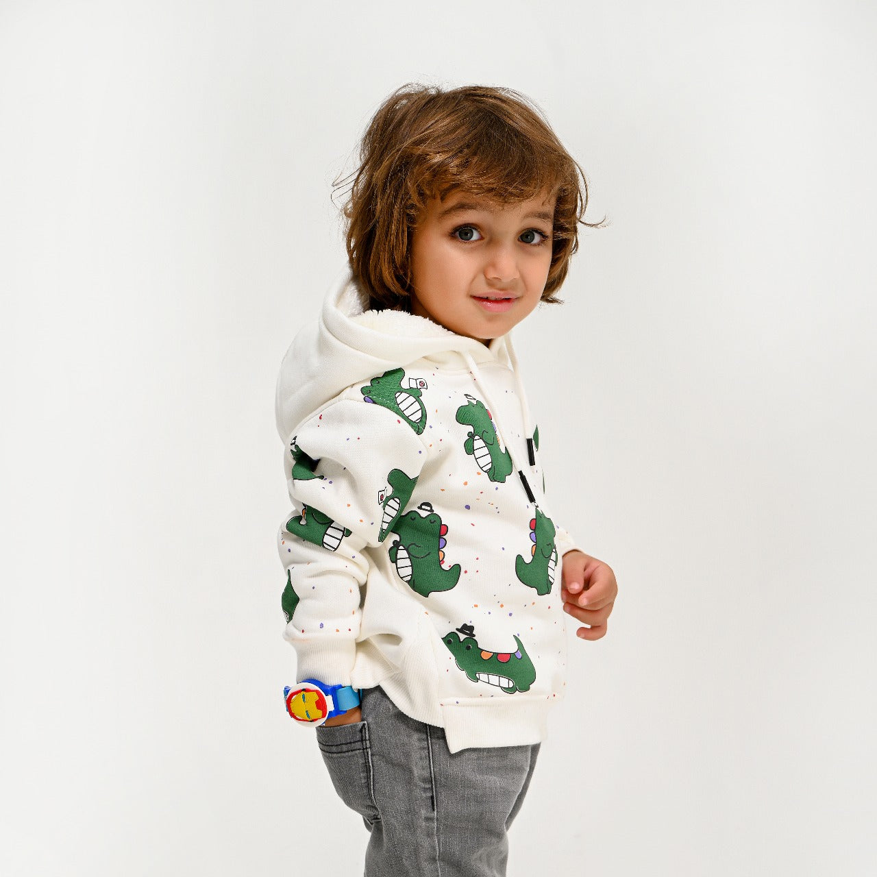 Heavy Milton hoodie, cotton, lined, capichu only