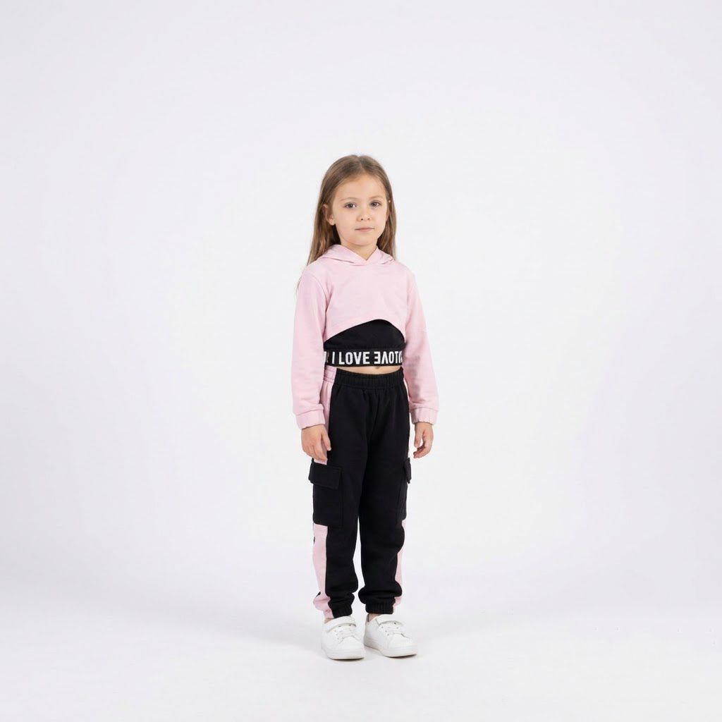 Girls' two-piece set