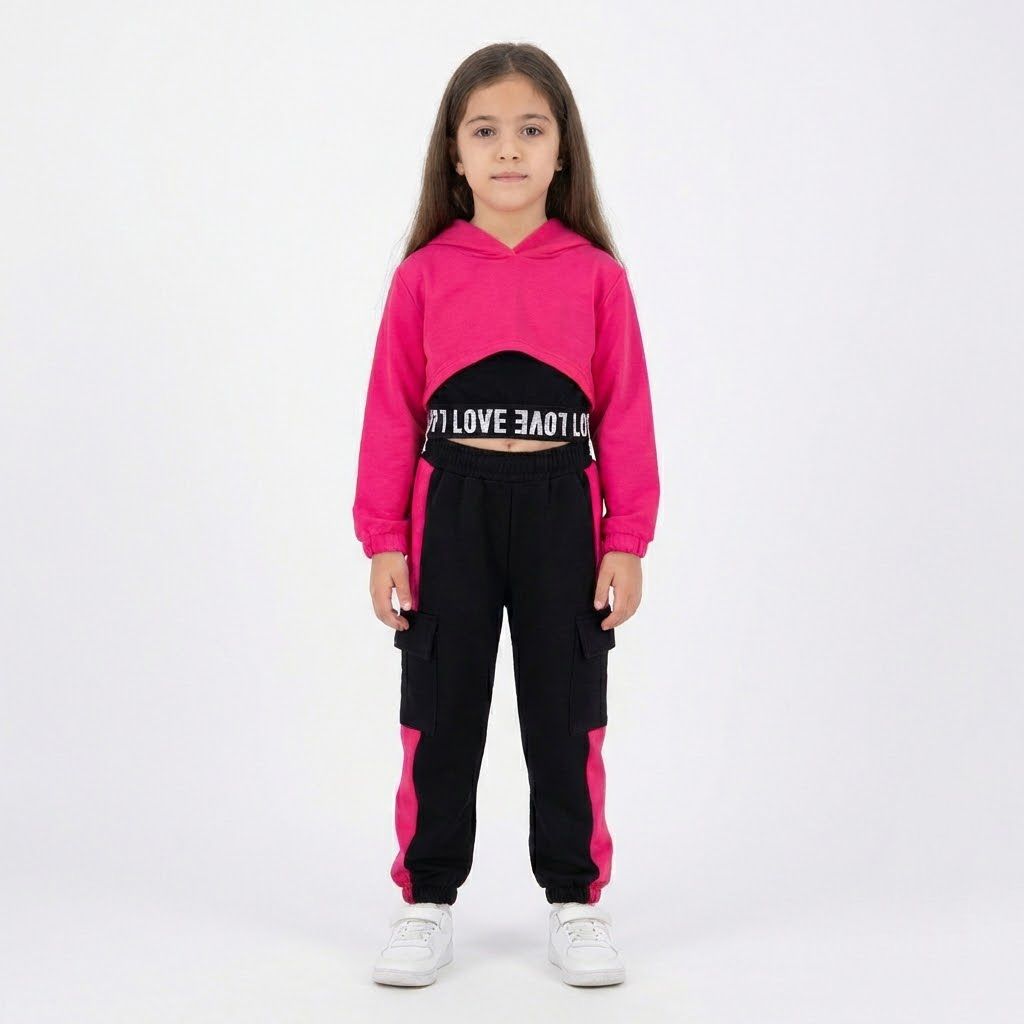 Girls' two-piece set