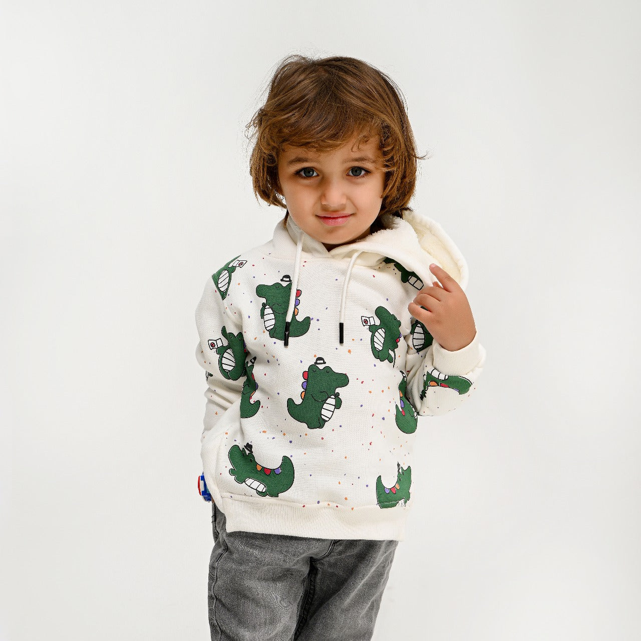 Heavy Milton hoodie, cotton, lined, capichu only