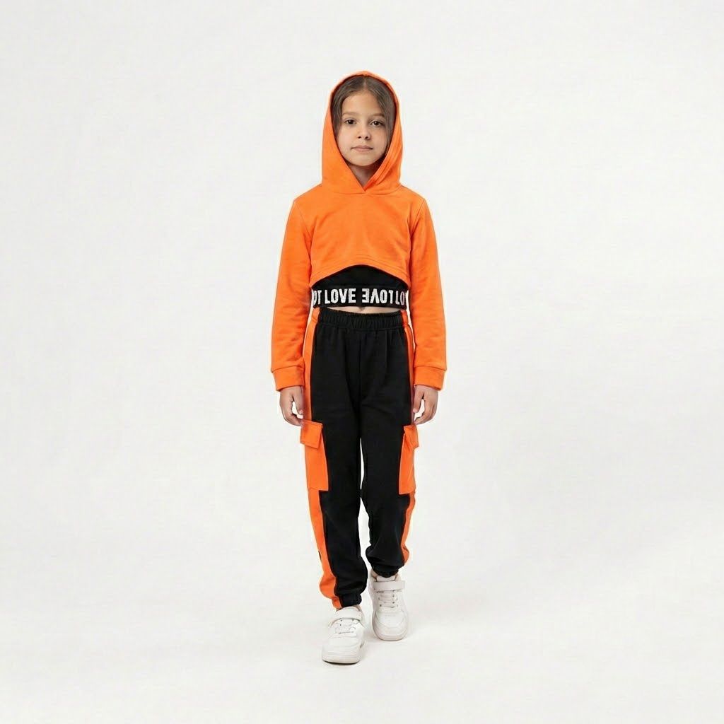 Girls' two-piece set