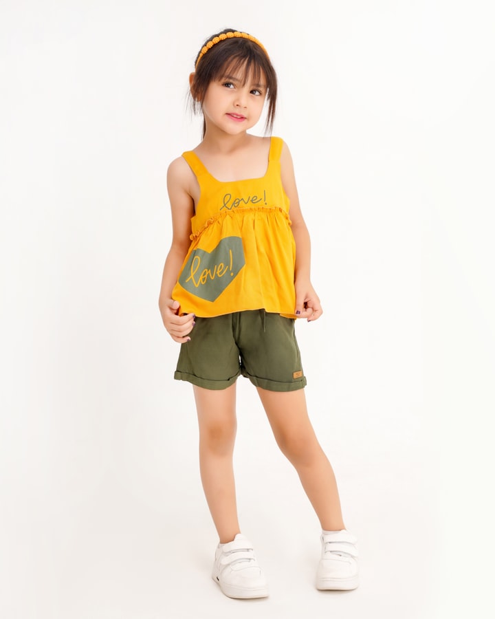 Girls' 2 set