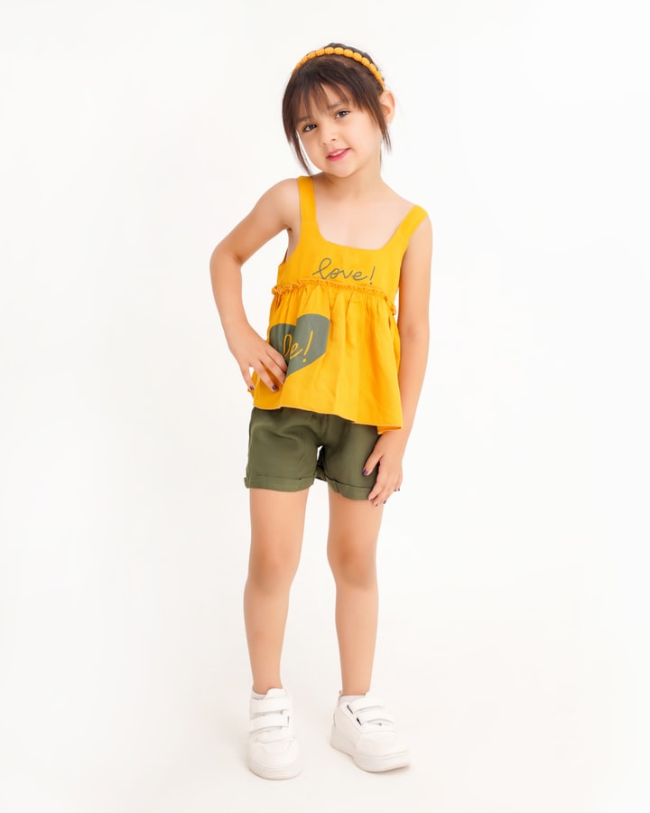 Girls' 2 set