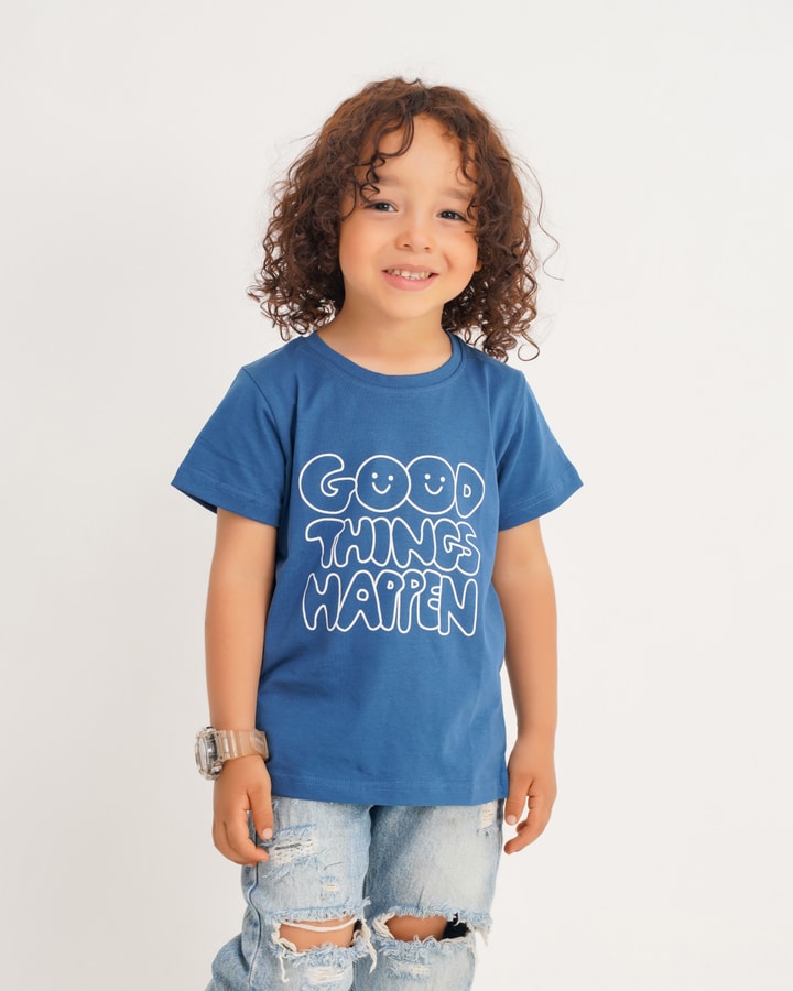 GOOD THINGS HAPPEY T-SHIRT