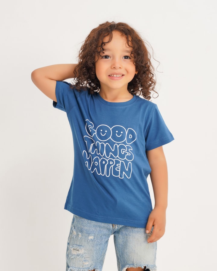 GOOD THINGS HAPPEY T-SHIRT