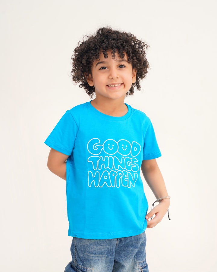 GOOD THINGS HAPPEY T-SHIRT